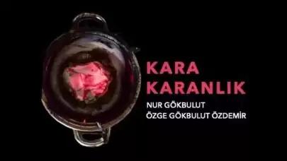 “Karanlığın Derinliklerine Yolculuk: ‘Kara Karanlık’ Sergisi Açıldı”