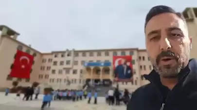 Teneffüs zilinde ilahi çalınmasına tepki gösteren veli Soner Akbal adli kontrolle serbest bırakıldı