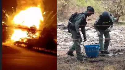 Tayland–Kamboçya Sınırı Yakınında Mühimmat Deposu Patladı