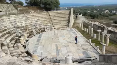 EGEÇEP ve Yurttaşlardan Yargı Hamlesi: Efes Karşılama Merkezi İnşaatı Mahkemeye Taşındı