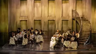 Mozart’ın “Don Giovanni” Operası Antalya Sahnesinde Sanatseverlerle Buluşuyor