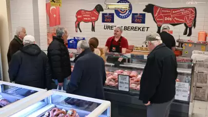 Ankara Büyükşehir Belediyesi’nin Yerli Besi Et Ürünleri Satışı Sürüyor: Binlerce Kilo Et Ankara’ya Dağıtıldı