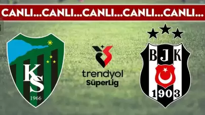 CANLI | Kocaeli’de Nefesler Tutuldu: Kocaelispor – Beşiktaş (Anlık Skor ve Anlatım)