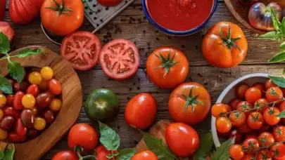 TasteAtlas’a Göre Dünyanın En İyi 10 Domatesi Arasında Biri Türk