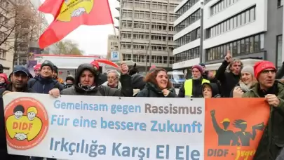 DİDF: Irkçılığın panzehiri birlikte mücadeledir