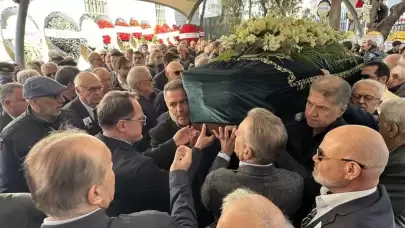 İzmirli iş insanı son yolculuğuna uğurlandı