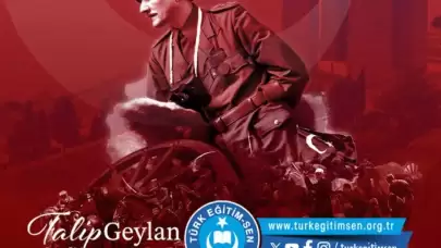 "Çanakkale Ruhu, İstikbalimizin Sigortasıdır!" Türk Eğitim-Sen Genel Başkanı Geylan’dan Milli Direniş Vurgusu