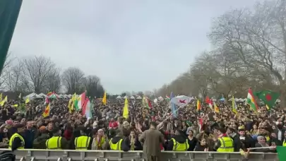 Londra’da Newroz coşkuyla kutlandı