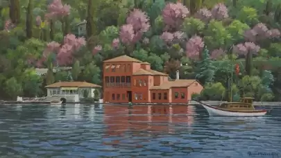 Kütahya'dan İstanbul'a Sanat Köprüsü: Hezarfen Ahmet Yakupoğlu Sergisi Açıldı