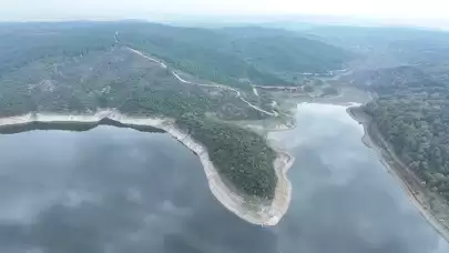 İstanbul’a su sağlayan barajlardaki doluluk oranı son zamanlardaki yağışlar nedeniyle yüzde 64,55’e yükseldi