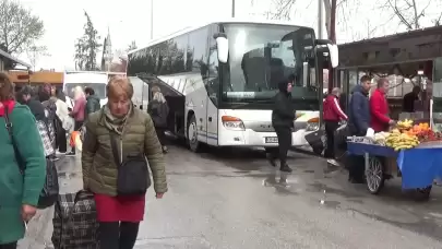 Sınırda Alışveriş Turizmi Zirve Yaptı: Paskalya Öncesi Edirne Esnafının Yüzü Gülüyor