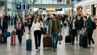 Turizmde "Lale" Bereketi: Dünyanın Dört Bir Yanından Akın Akın Geliyorlar