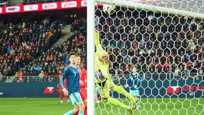 Almanya, İsviçre’yi deplasmanda 7 gollü mücadelede mağlup etti