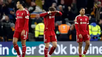 Liverpool’a Wolverhampton Şoku: Galatasaray Maçı Öncesi Kritik Yenilgi