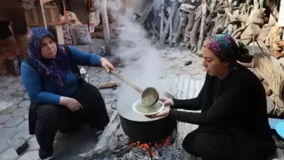 Zehirli Bitki Geleneksel Yöntemle Arındırılıyor