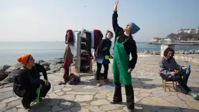 “İşçi Değil Çocuk” Projesi İstanbul Sokaklarında Sahneleniyor