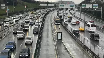 Şehir Kilit, Sürücüler Kontakta! İstanbul’da Mesai Bitimi Trafik Felci: Yoğunluk Yüzde 78’e Dayandı, Ana Arterlerde İlerleme Durma Noktasında