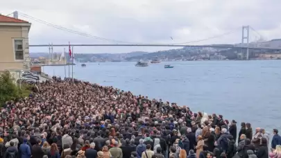 İlber Ortaylı için cenaze töreni düzenlendi