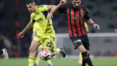 Karagümrük, Fenerbahçe’yi 2-0 mağlup etti