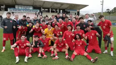 “Genç Milliler Durdurulamıyor: Elit Tur’da 2’de 2!”