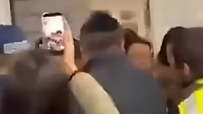 Ben-Gvir Arad kentinde protesto edildi