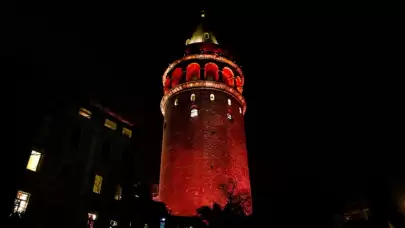 Multipl Miyelom için umut mesajı: Galata Kulesi kırmızıya büründü, yeni tedavilerle hastalık kontrol altına alınabiliyor