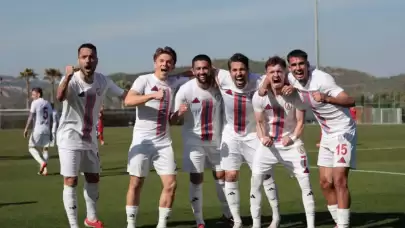 Altınordu kendi sahasında gol yağdırdı!