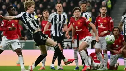 Seriyi bozan Kırmızı Şeytanlar: Newcastle deplasmanında Manchester United yıkıldı
