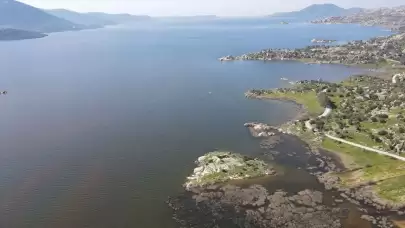 Bafa Gölü’nde Su Seviyesi Yükseldi: Balıkçılar Umutlandı