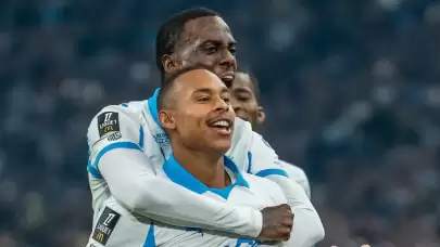 İki Kez Geriye Düşen Marsilya, Lyon’u Mağlup Etmeyi Başardı!