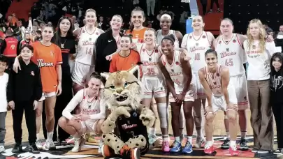 Fransız rakibini farkla eledi: ÇBK Mersin Avrupa'da finalde