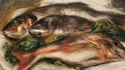 Renoir, Cézanne ve Matisse tabloları çalındı