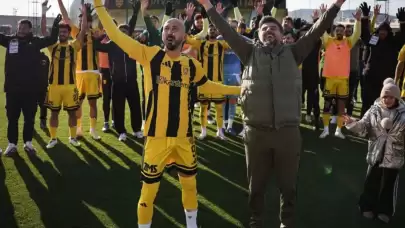 Son dakika sevinci Aliağa FK’da