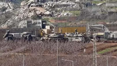 Savaşın Yeni Cephesi mi? İsrail Ordusu Lübnan Sınırına Yığınak Yapıyor!