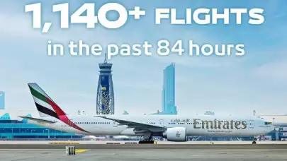 Dubai Havalimanı’ndan Tarihi Rekor: 2025 Yılında 93 Milyon Yolcu Barajı Aşıldı