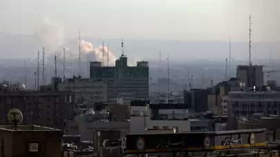 Tahran geceyi patlamalarla geçirdi: İsrail yeni saldırı dalgasını duyurdu