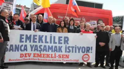 Emeklinin Sabrı Taştı: Çorum’da İkramiye ve Zam Tepkisi!