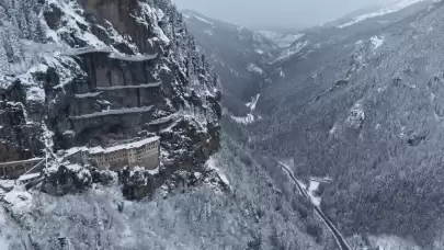 Sümela Manastırı’nda Şaşırtan Keşif