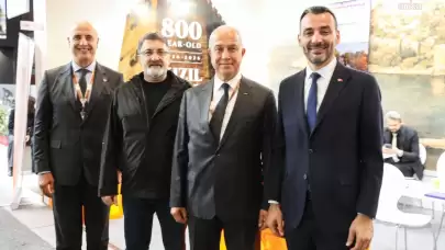 Manavgat-Side Destinasyonu ITB Berlin Fuarı’nda Dünya Vitrinine Çıktı
