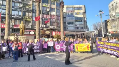 8 Mart’ta Edremit’te Kadınlar Alanlarda: Yoksulluk, Şiddet ve Savaşa Karşı Birlikteyiz