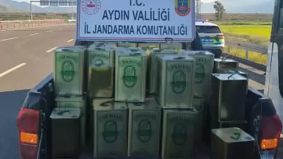 Sahte zeytinyağı üretimine operasyon: 2 kişi yakalandı
