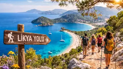 TÜRKİYE’DE DOĞA TURİZMİNDE TALEP ARTIYOR: GÖZLER LİKYA YOLU’NDA