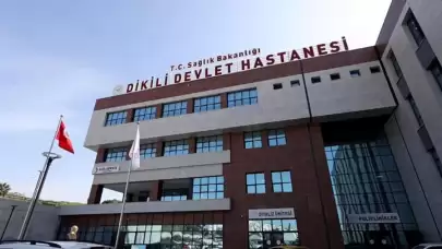 Dikili'nin Yeni Devlet Hastanesi Hizmete Girdi!