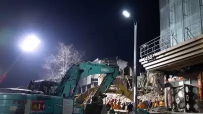 Heilongjiang eyaletinde faciayla sonuçlanan çökme