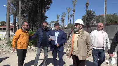 Kuşadası’nın Yeni Cazibe Merkezi: Lütfi Suyolcu Kent Meydanı Açılışa Hazırlanıyor