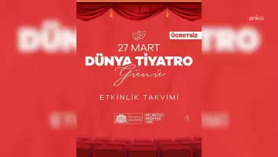 Beşiktaş’ta Perde 27 Mart İçin Açılıyor: Dünya Tiyatro Günü Coşkusu