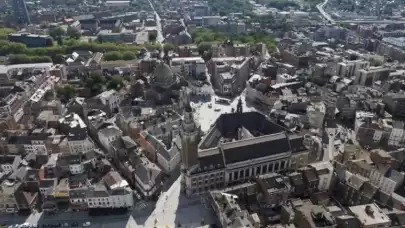 Sıradışı Bir Rota: Belçika’nın Terk Edilmiş Fabrikaları Turist Akınına Uğruyor