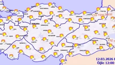 Meteorolojiden Kritik Uyarı: Türkiye Genelinde Yağışsız Dönem Başlıyor