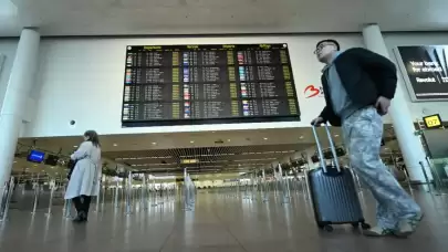 Belçika’da grev nedeniyle çok sayıda uçak seferi iptal edildi