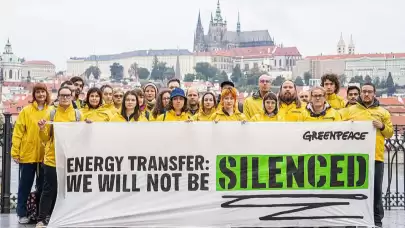 ABD’de Greenpeace’e Rekor Ceza: 345 Milyon Dolar